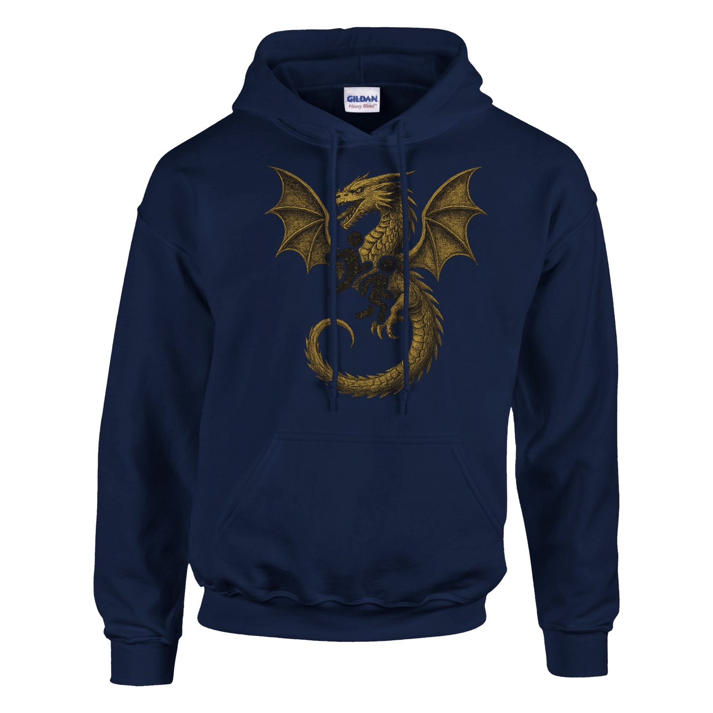 HFDB BATTLE HOODIE™ – Heavy Cotton Blend - Hood Fights Den Bosch