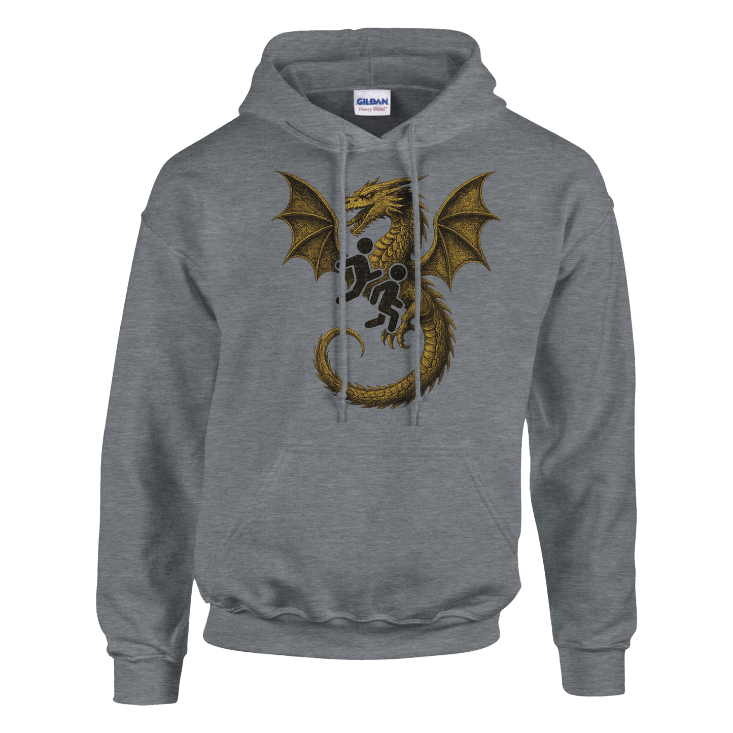 HFDB BATTLE HOODIE™ – Heavy Cotton Blend - Hood Fights Den Bosch