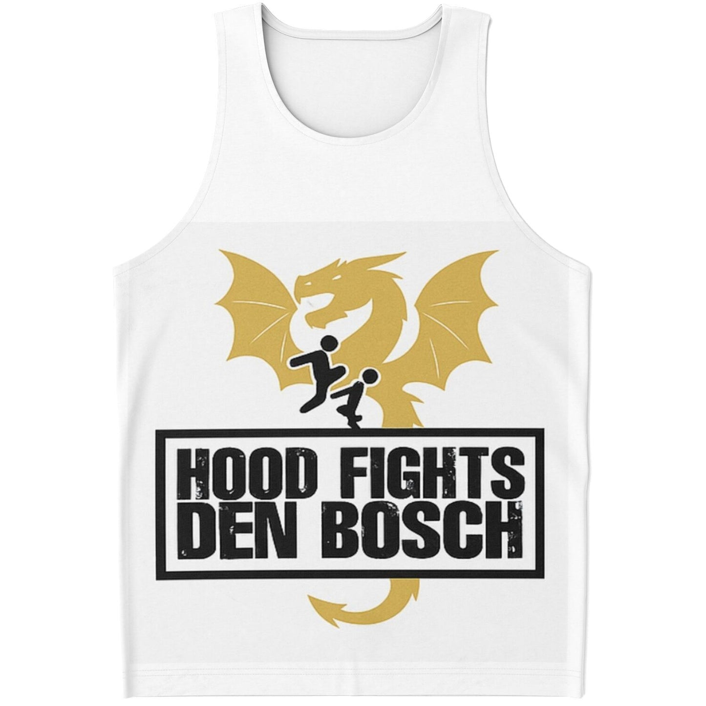 HFDB Tank Top - Hood Fights Den Bosch
