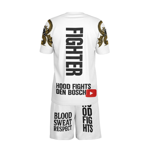 🥊 HFDB COMBAT TECH SET™ - Hood Fights Den Bosch