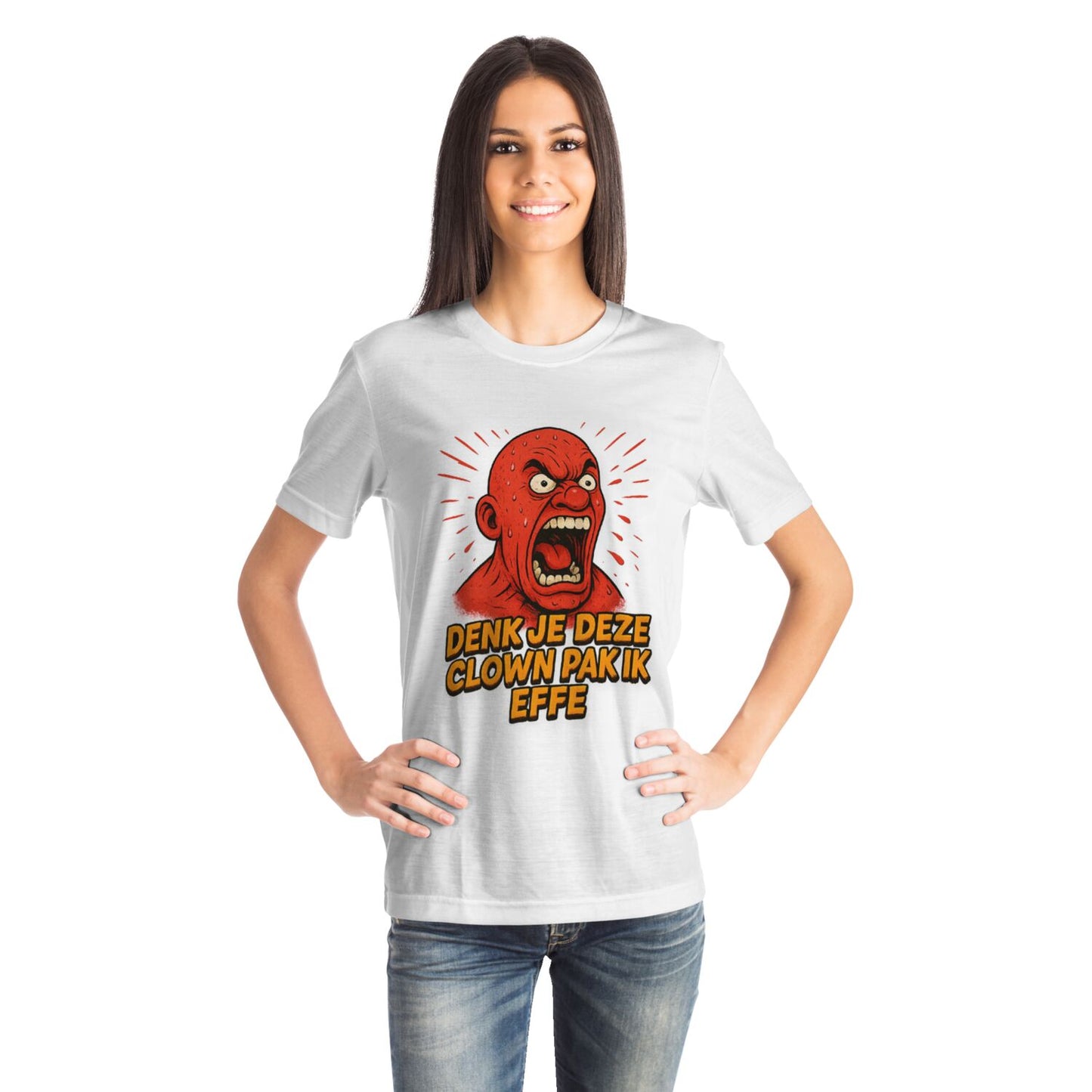 T-Shirt 3 HITMAN CLOWN SERIE - Hood Fights Den Bosch