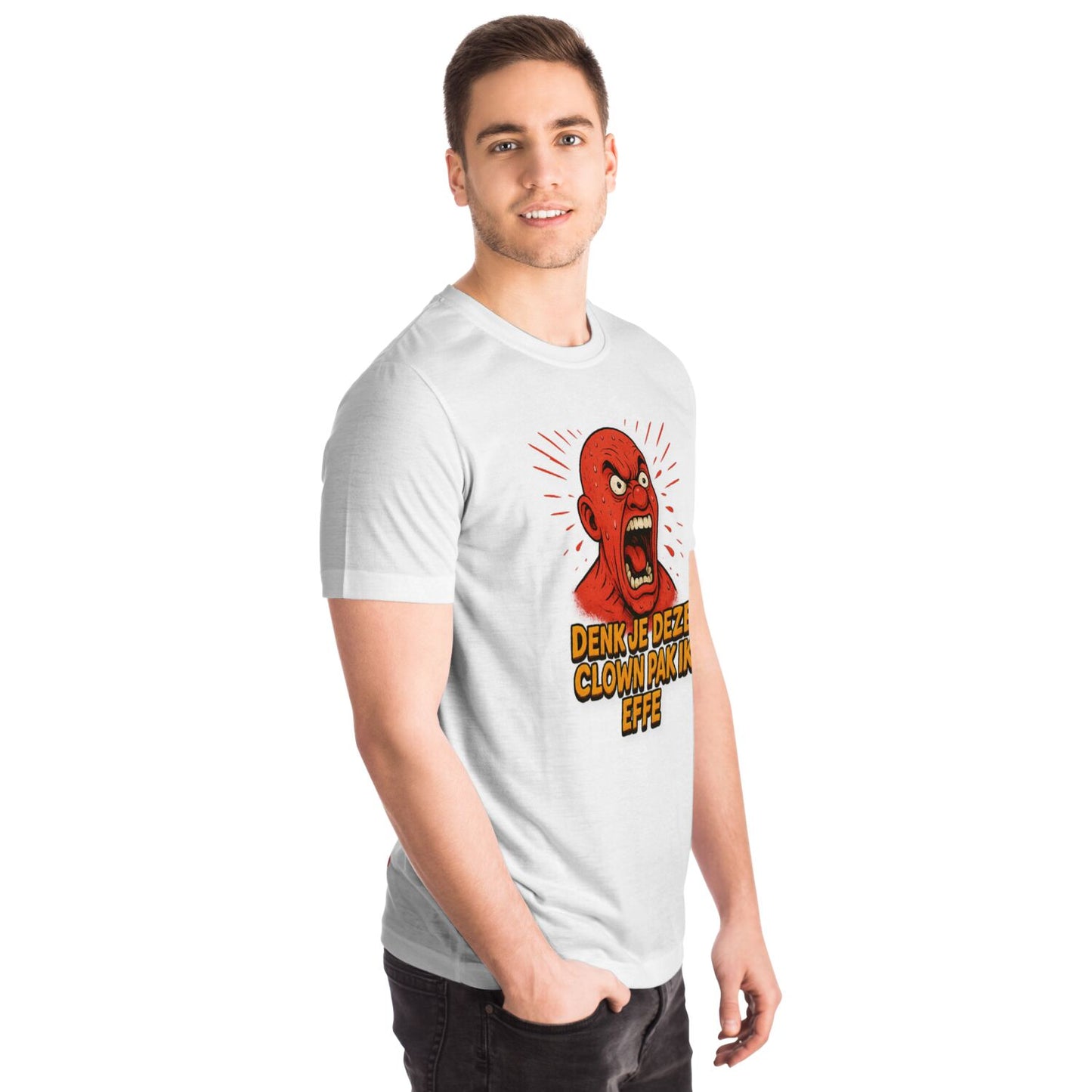 T-Shirt 3 HITMAN CLOWN SERIE - Hood Fights Den Bosch