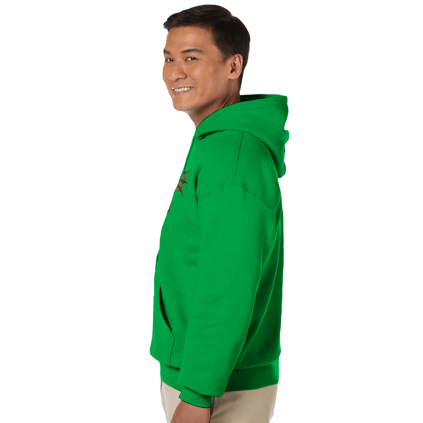 HFDB BATTLE HOODIE™ – Heavy Cotton Blend - Hood Fights Den Bosch