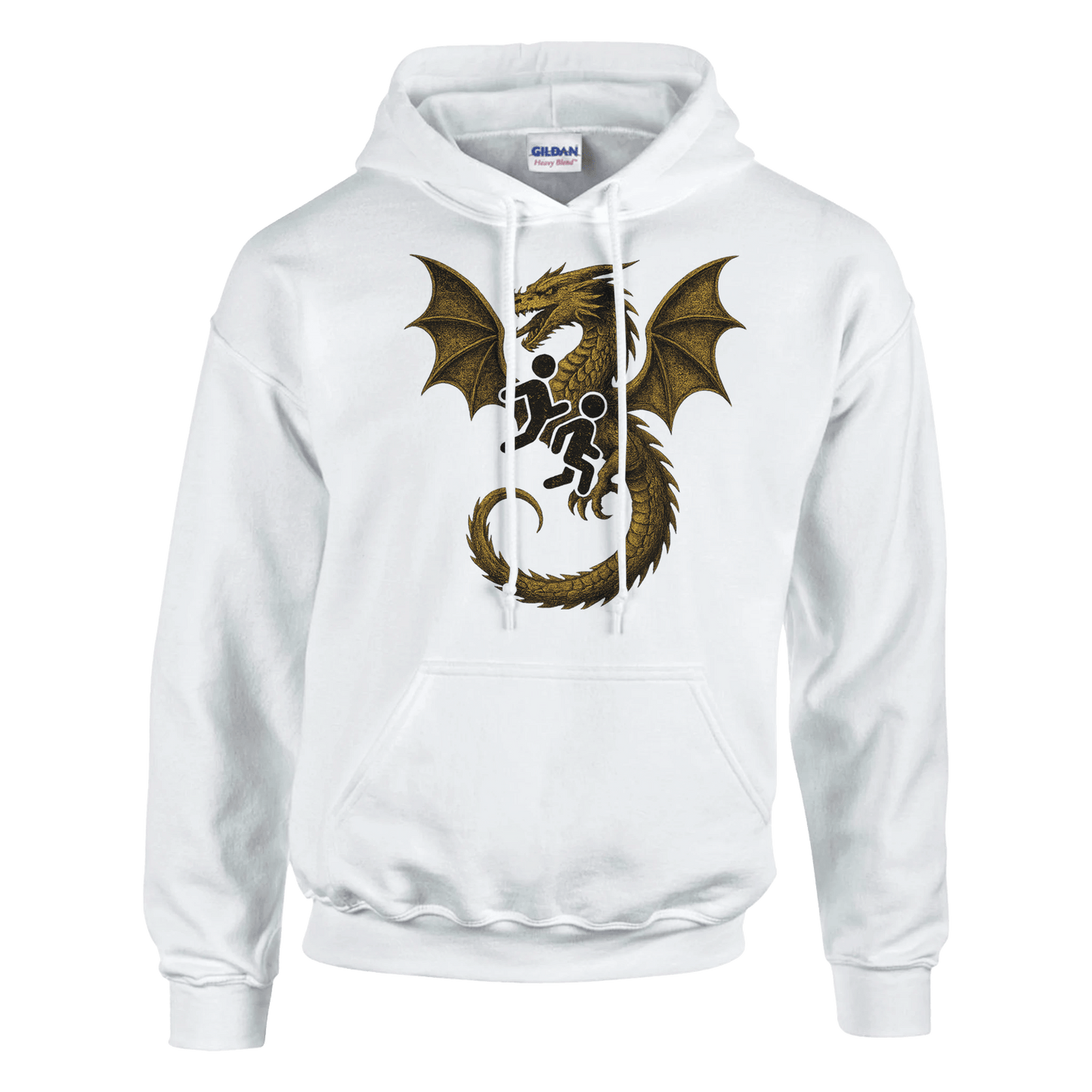 HFDB BATTLE HOODIE™ – Heavy Cotton Blend - Hood Fights Den Bosch