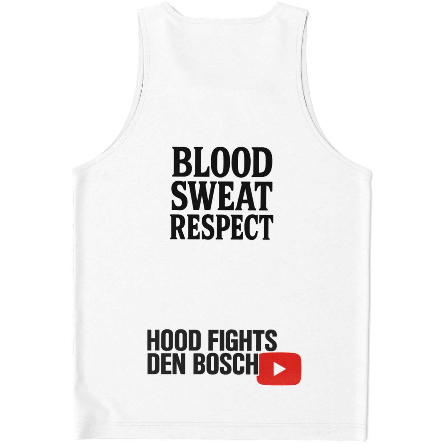 HFDB Tank Top - Hood Fights Den Bosch