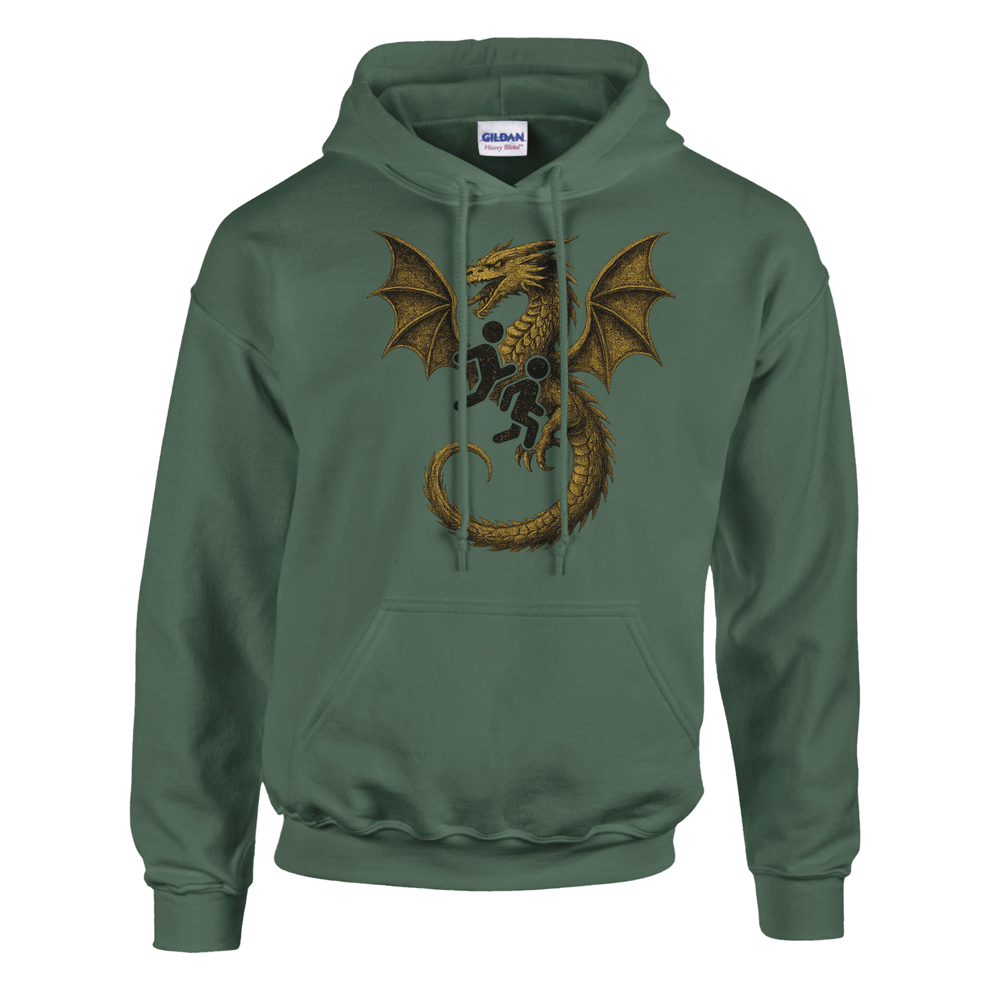 HFDB BATTLE HOODIE™ – Heavy Cotton Blend - Hood Fights Den Bosch
