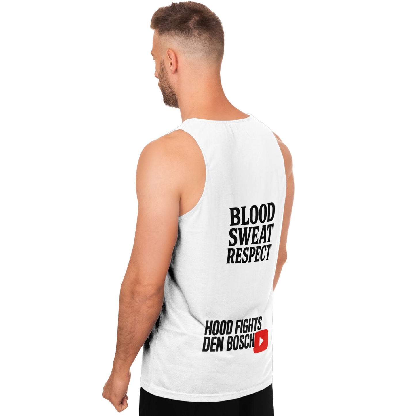 HFDB Tank Top - Hood Fights Den Bosch