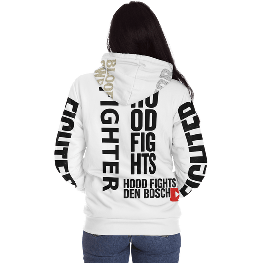 HFDB Microfleece HOODY: ultiem comfort in stijl - Hood Fights Den Bosch