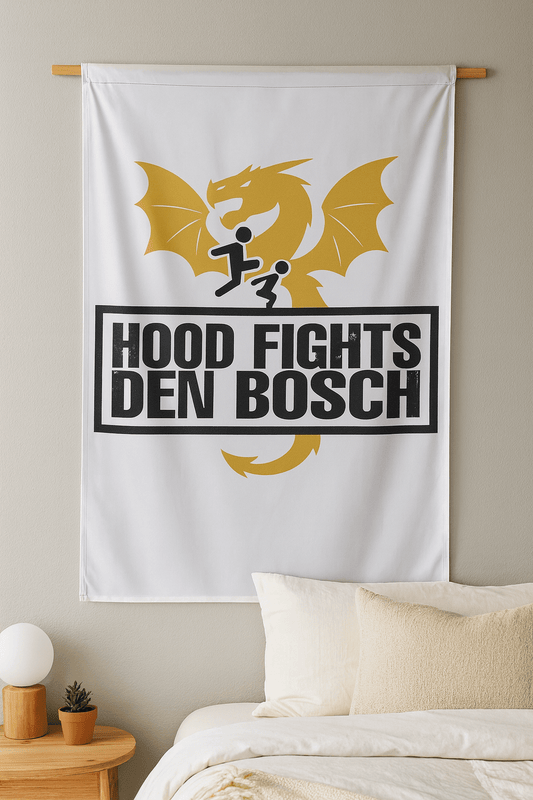 HFDB Support Flag - Hood Fights Den Bosch