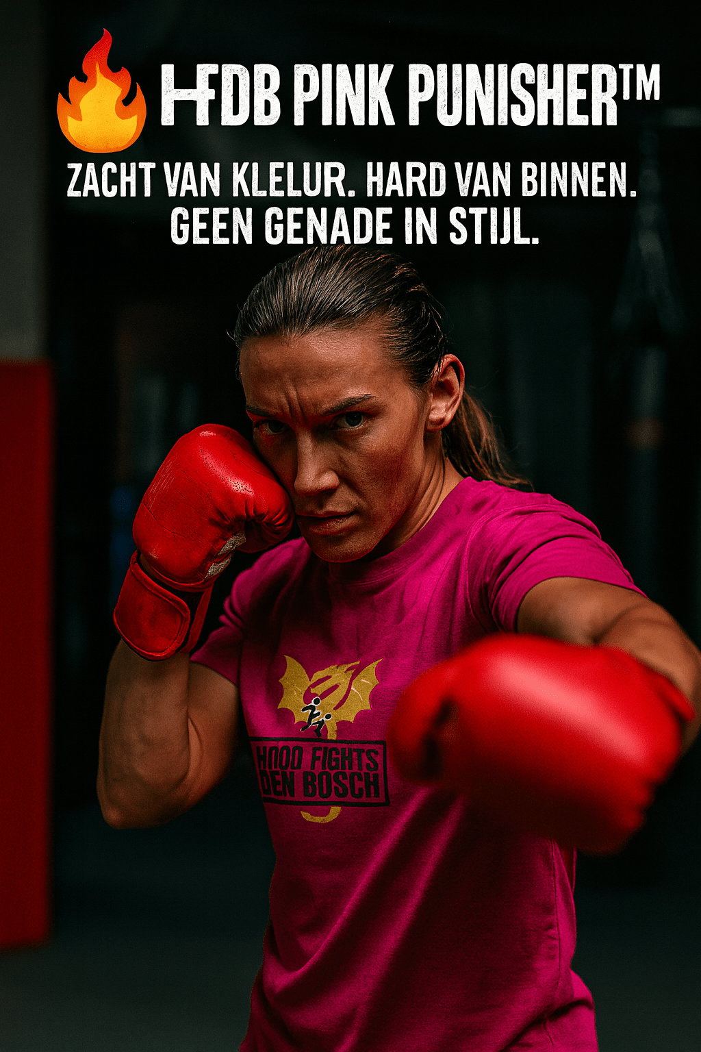 🩸 DE PINK PUNISHER™ - Hood Fights Den Bosch
