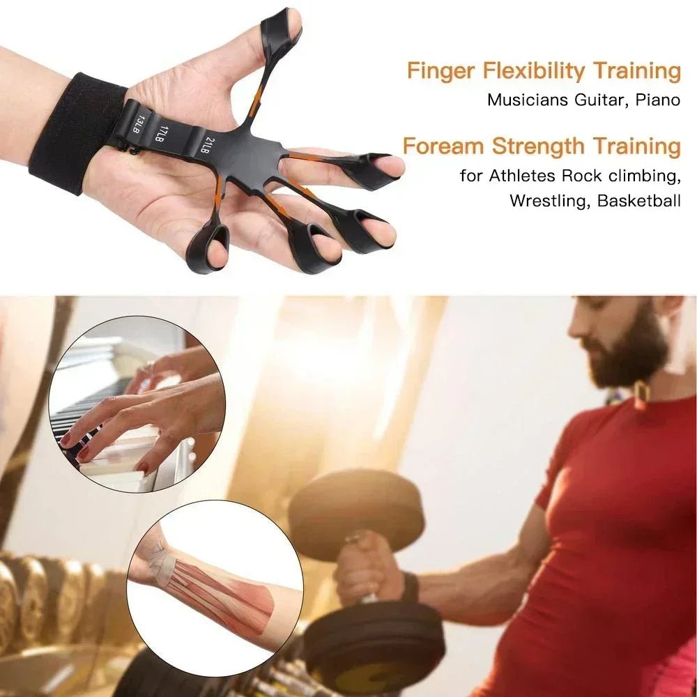 HFDB IRONCLAW 6.0 – Finger & Grip Power Trainer - Hood Fights Den Bosch