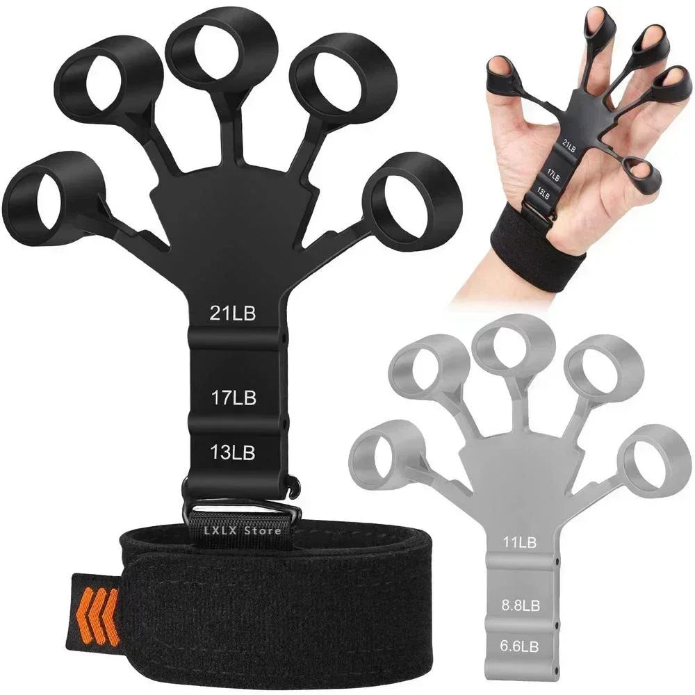 HFDB IRONCLAW 6.0 – Finger & Grip Power Trainer - Hood Fights Den Bosch