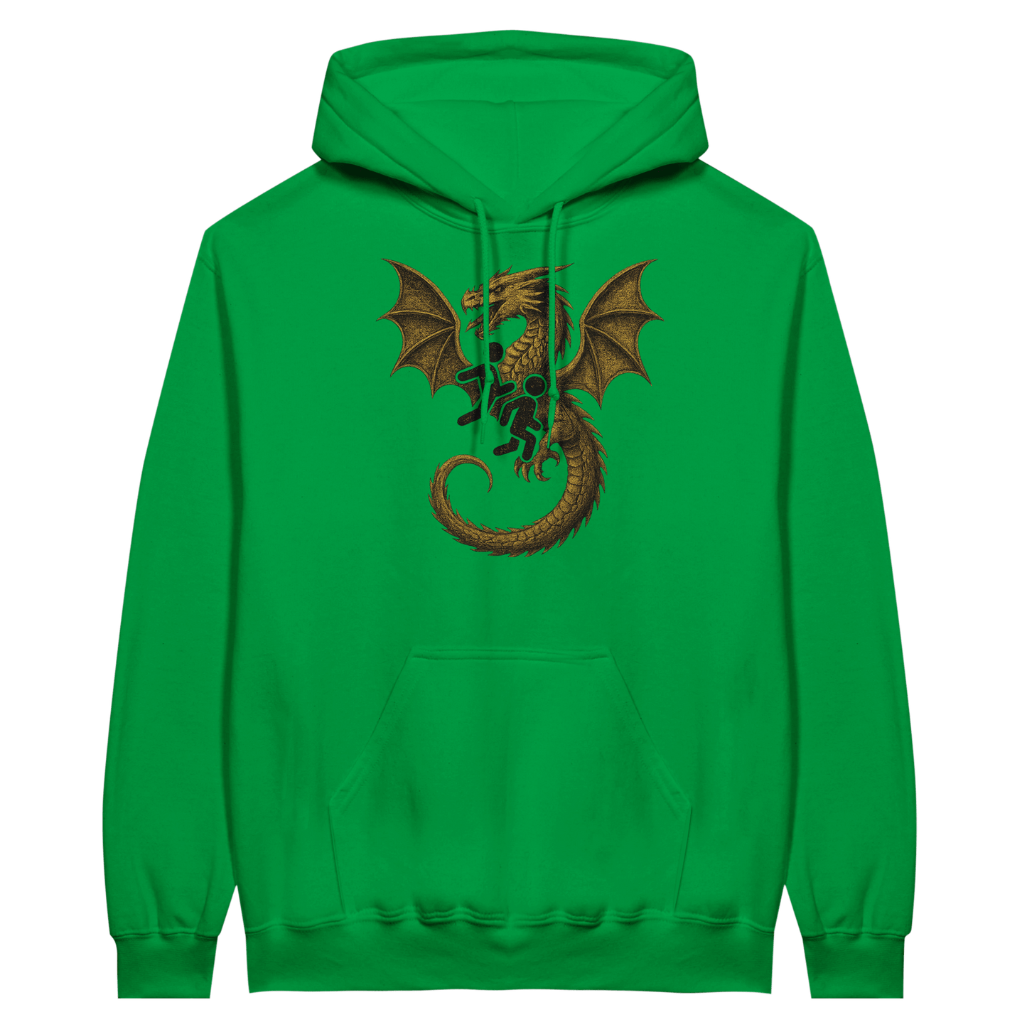 HFDB BATTLE HOODIE™ – Heavy Cotton Blend - Hood Fights Den Bosch