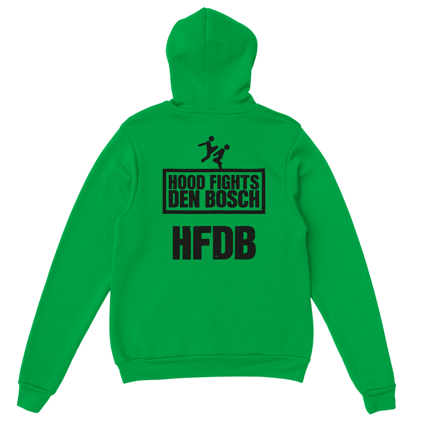 HFDB BATTLE HOODIE™ – Heavy Cotton Blend - Hood Fights Den Bosch