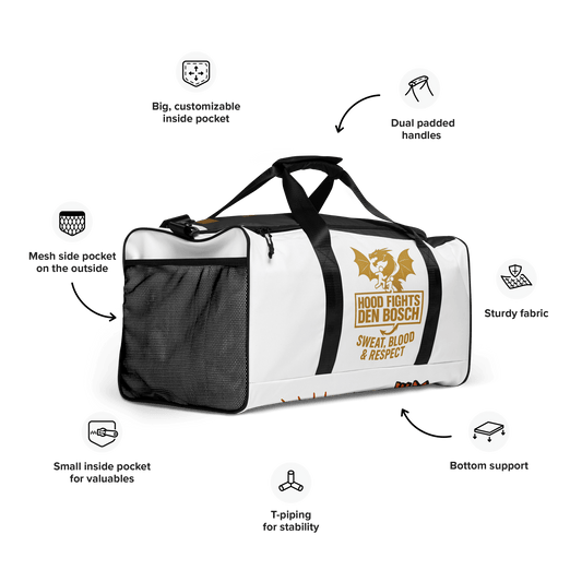 DE HFDB sporttas - Hood Fights Den Bosch