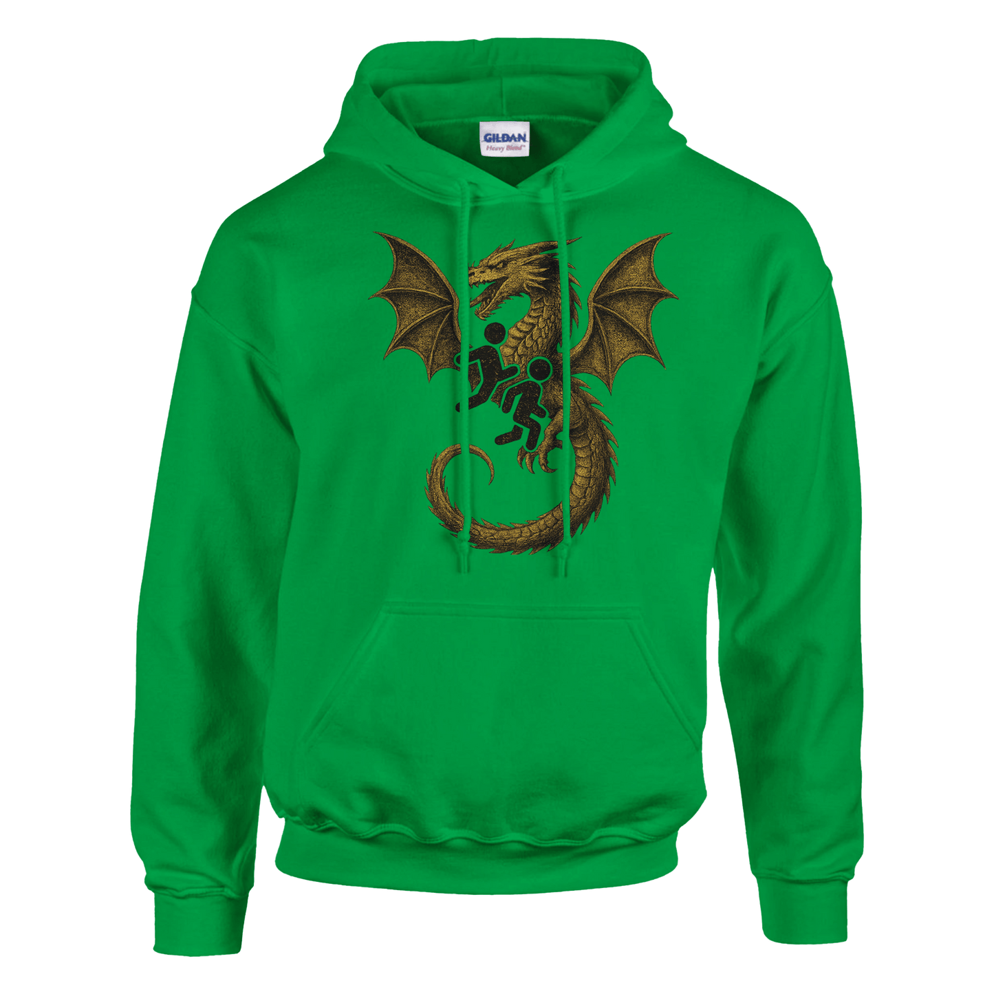 HFDB BATTLE HOODIE™ – Heavy Cotton Blend - Hood Fights Den Bosch