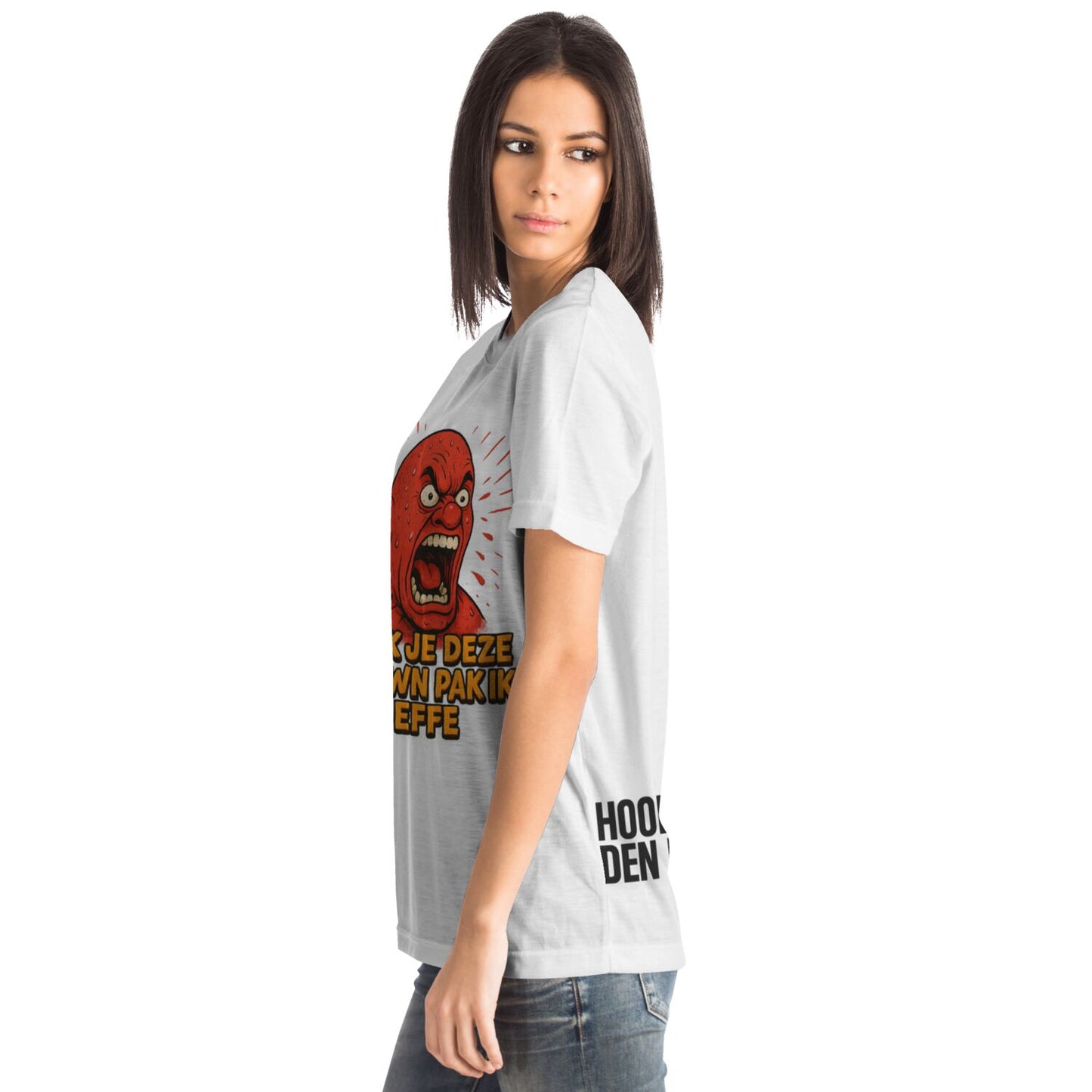 T-Shirt 3 HITMAN CLOWN SERIE - Hood Fights Den Bosch