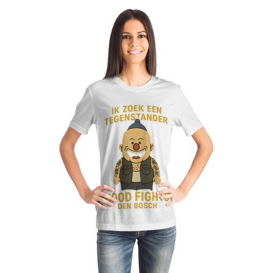 T-Shirt 4 HITMAN CLOWN SERIES - Hood Fights Den Bosch