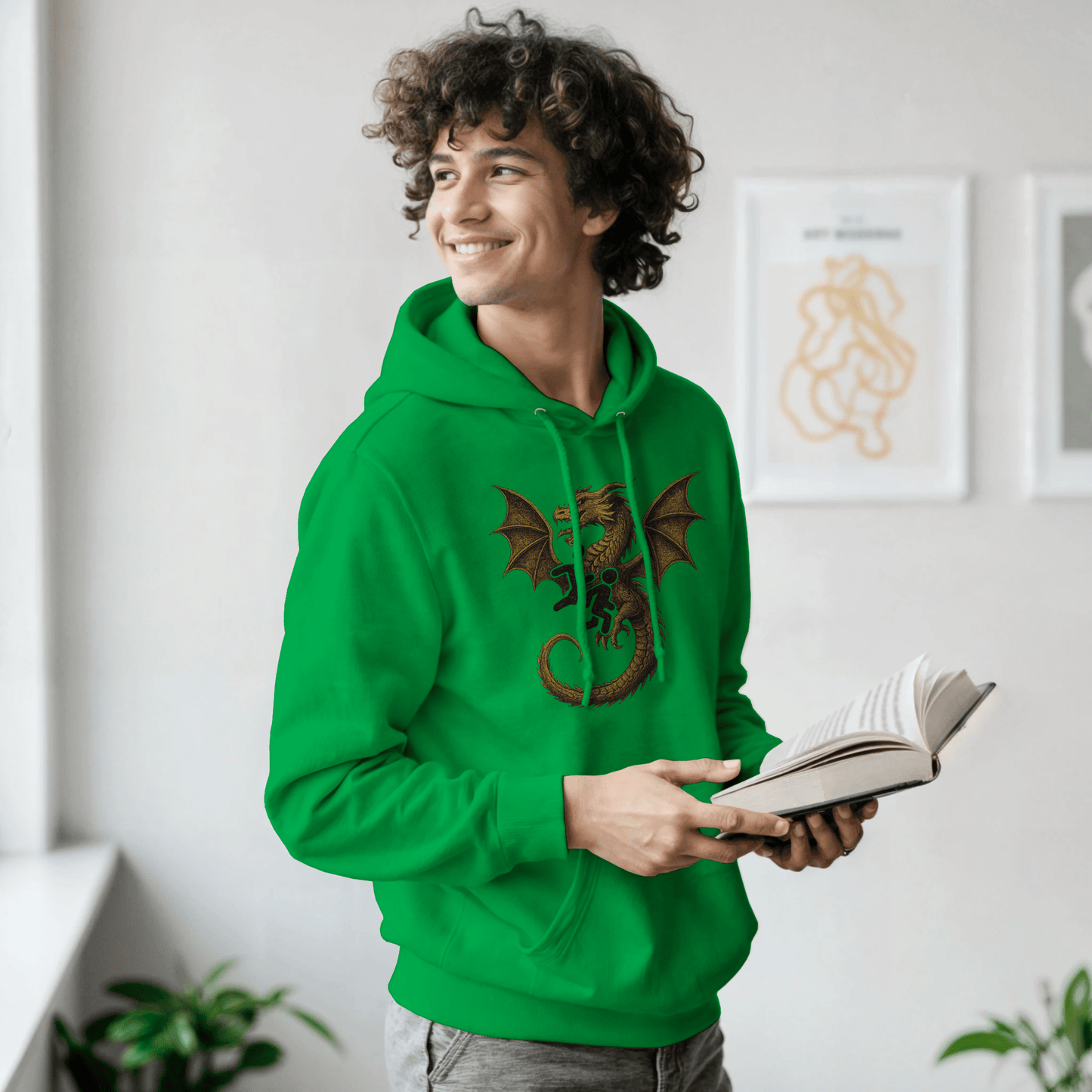 HFDB BATTLE HOODIE™ – Heavy Cotton Blend - Hood Fights Den Bosch