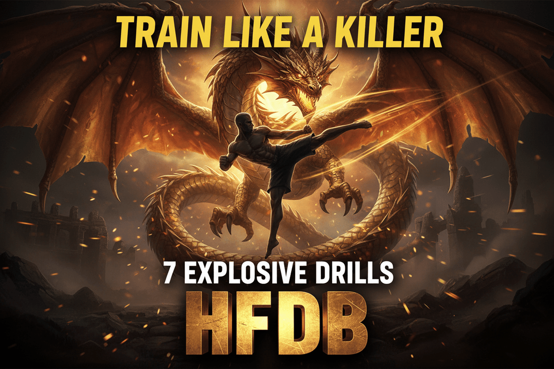 Train Like a Killer: 7 explosieve drills voor straatsterke power (zonder dure gym) - Hood Fights Den Bosch