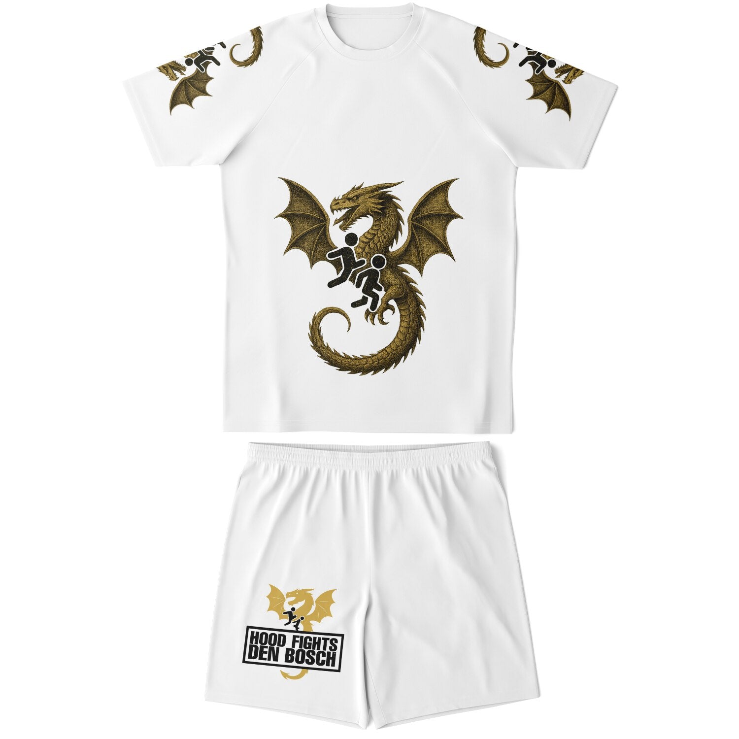 🥊 HFDB COMBAT TECH SET™ - Hood Fights Den Bosch