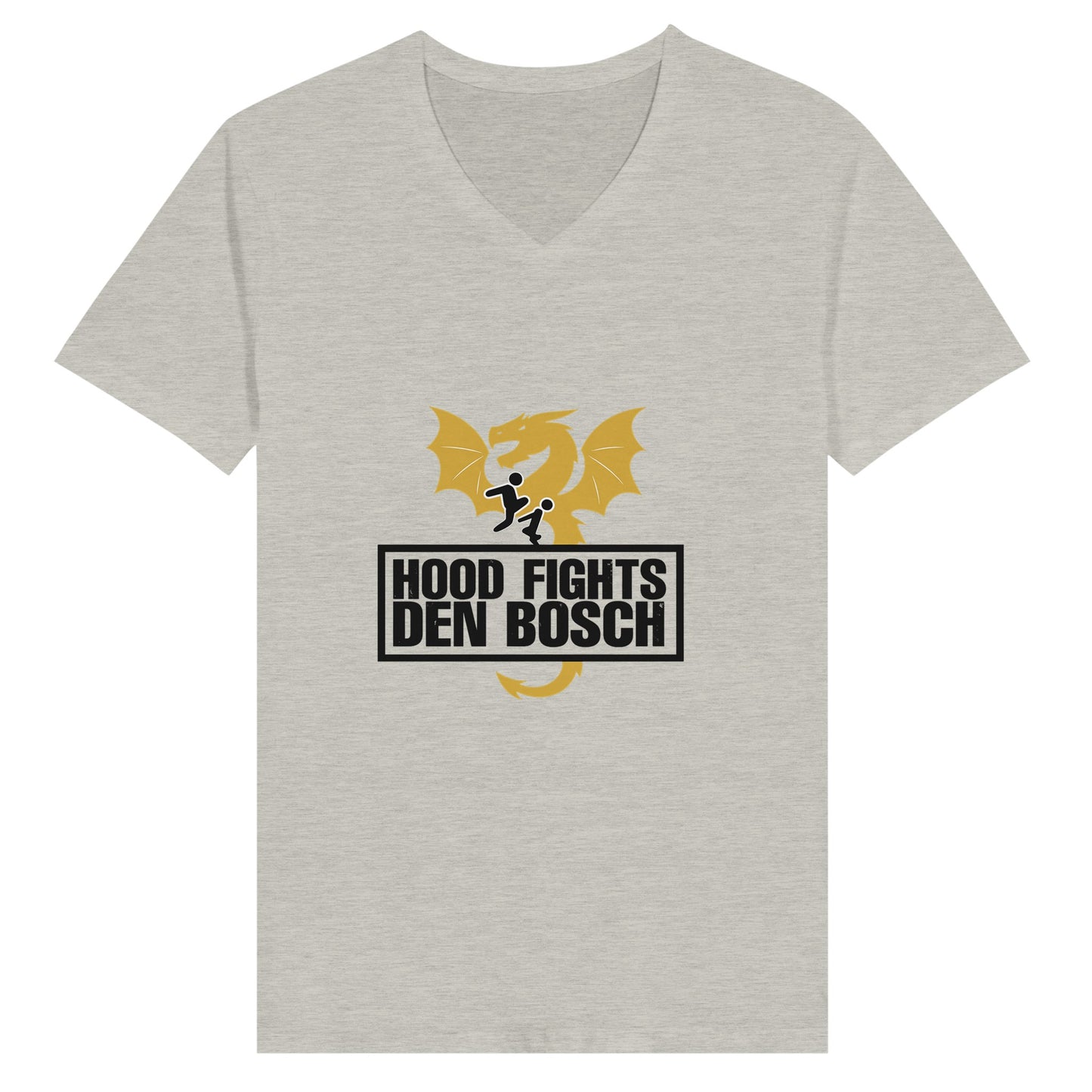 🩸 HFDB GRAYLINE V - NECK™ - Hood Fights Den Bosch