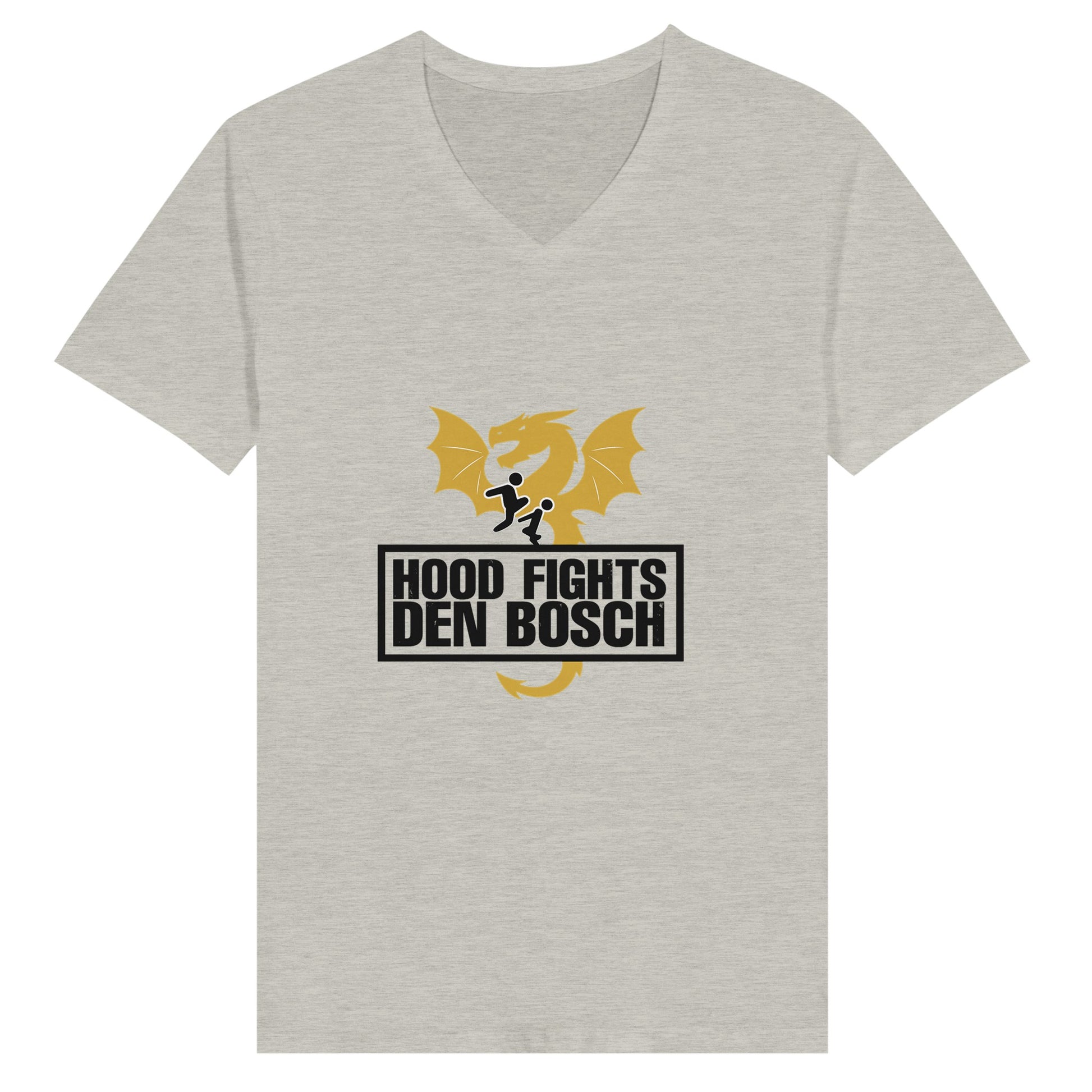 🩸 HFDB GRAYLINE V - NECK™ - Hood Fights Den Bosch