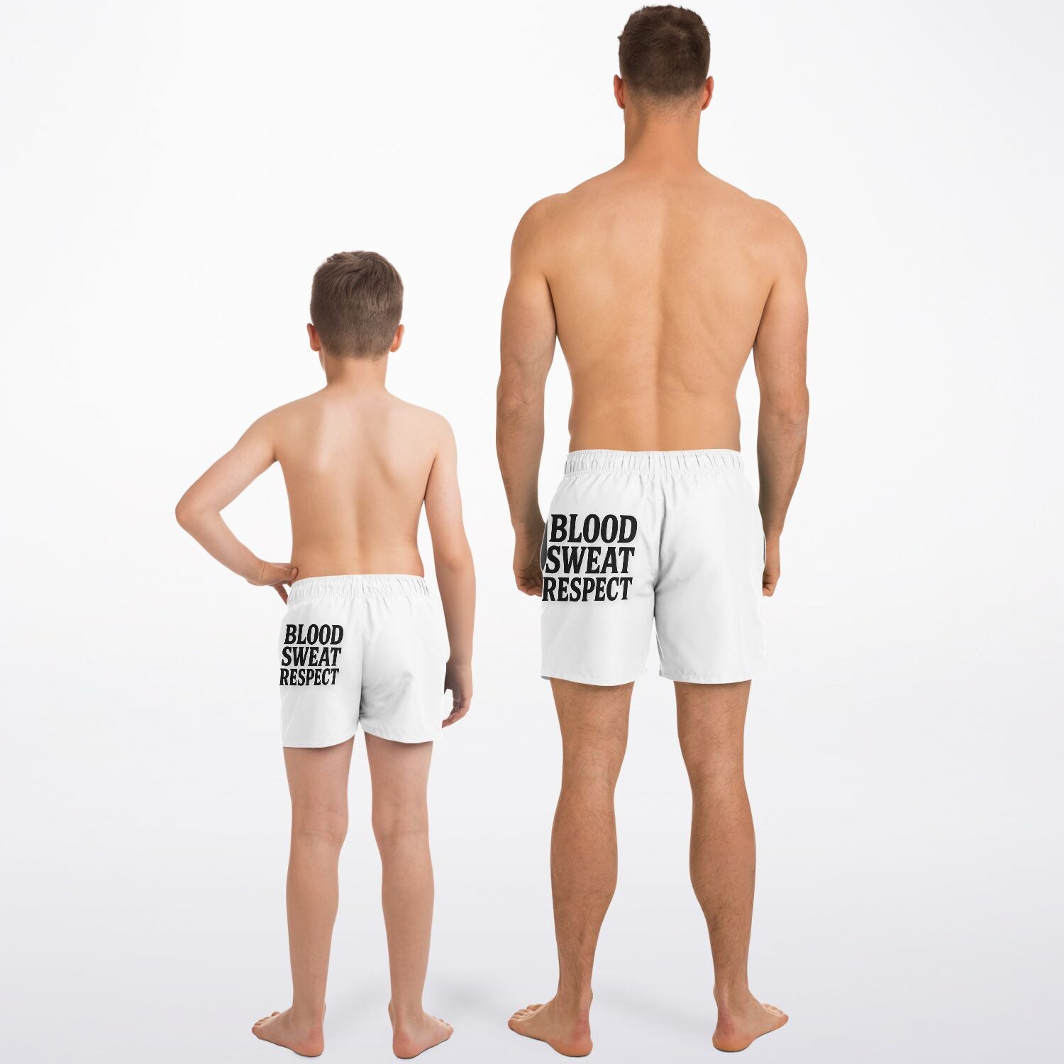 HFDB Vader & Zoon zwembroek set - Hood Fights Den Bosch