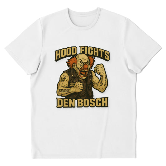 T-shirt 2 HITMAN CLOWN SERIE - Hood Fights Den Bosch
