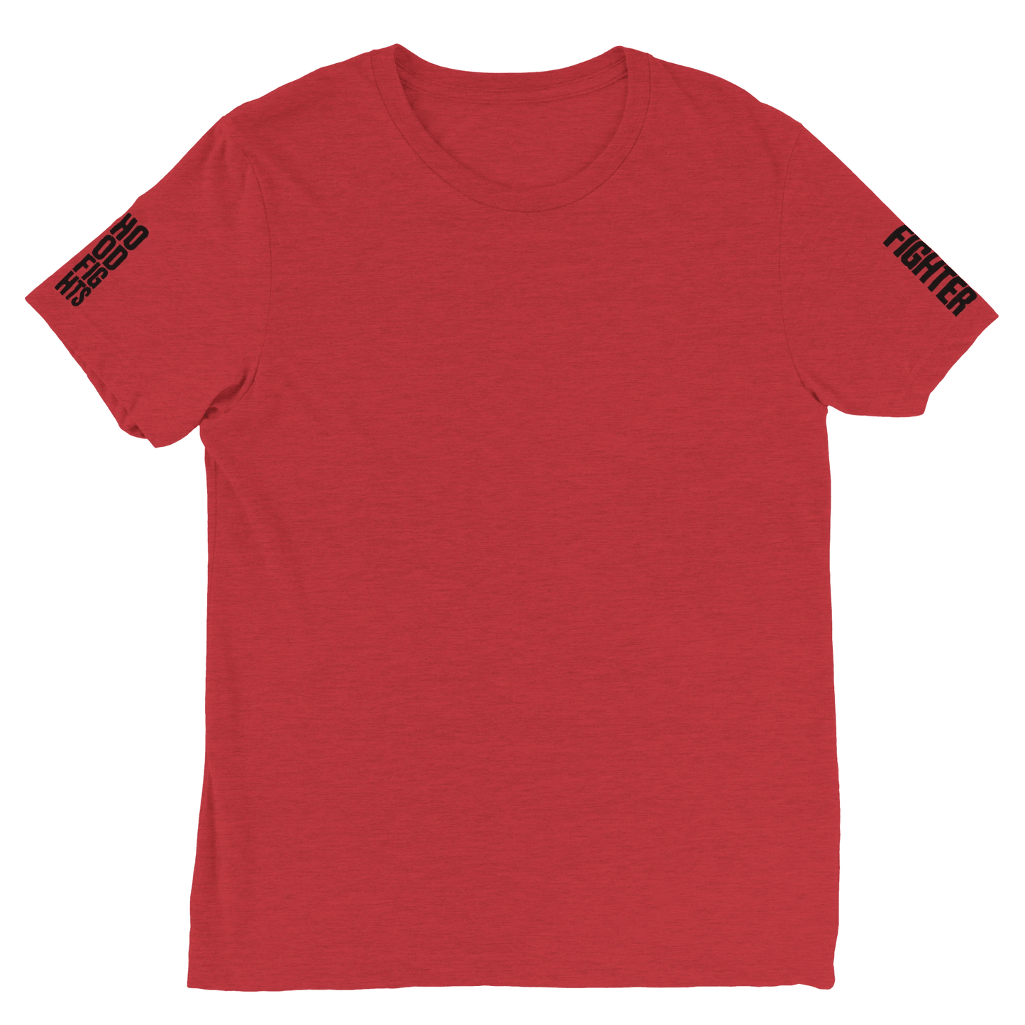 O₂ Den Bosch – Gebreid Logo Triblend Unisex T-Shirt - Hood Fights Den Bosch