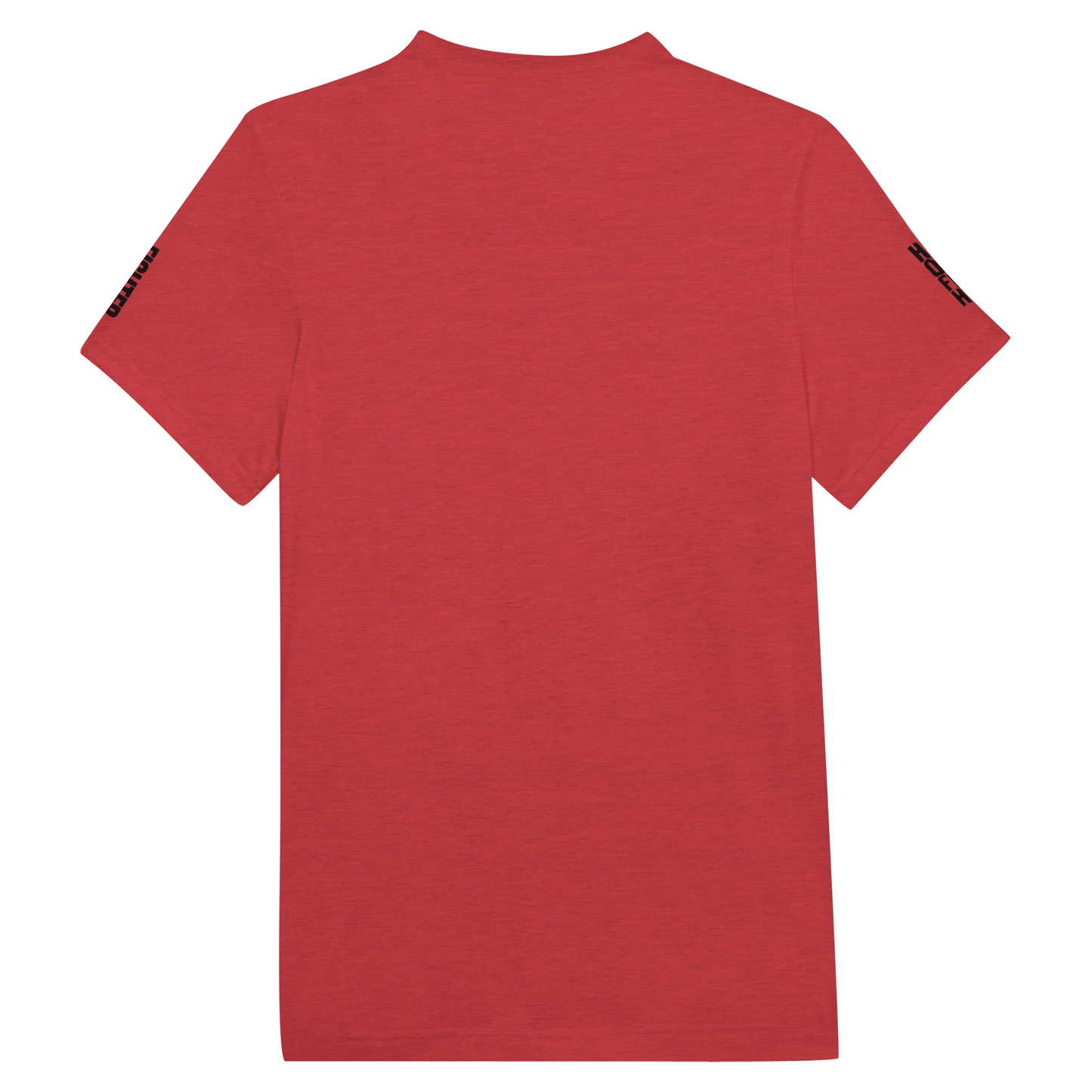O₂ Den Bosch – Gebreid Logo Triblend Unisex T-Shirt - Hood Fights Den Bosch