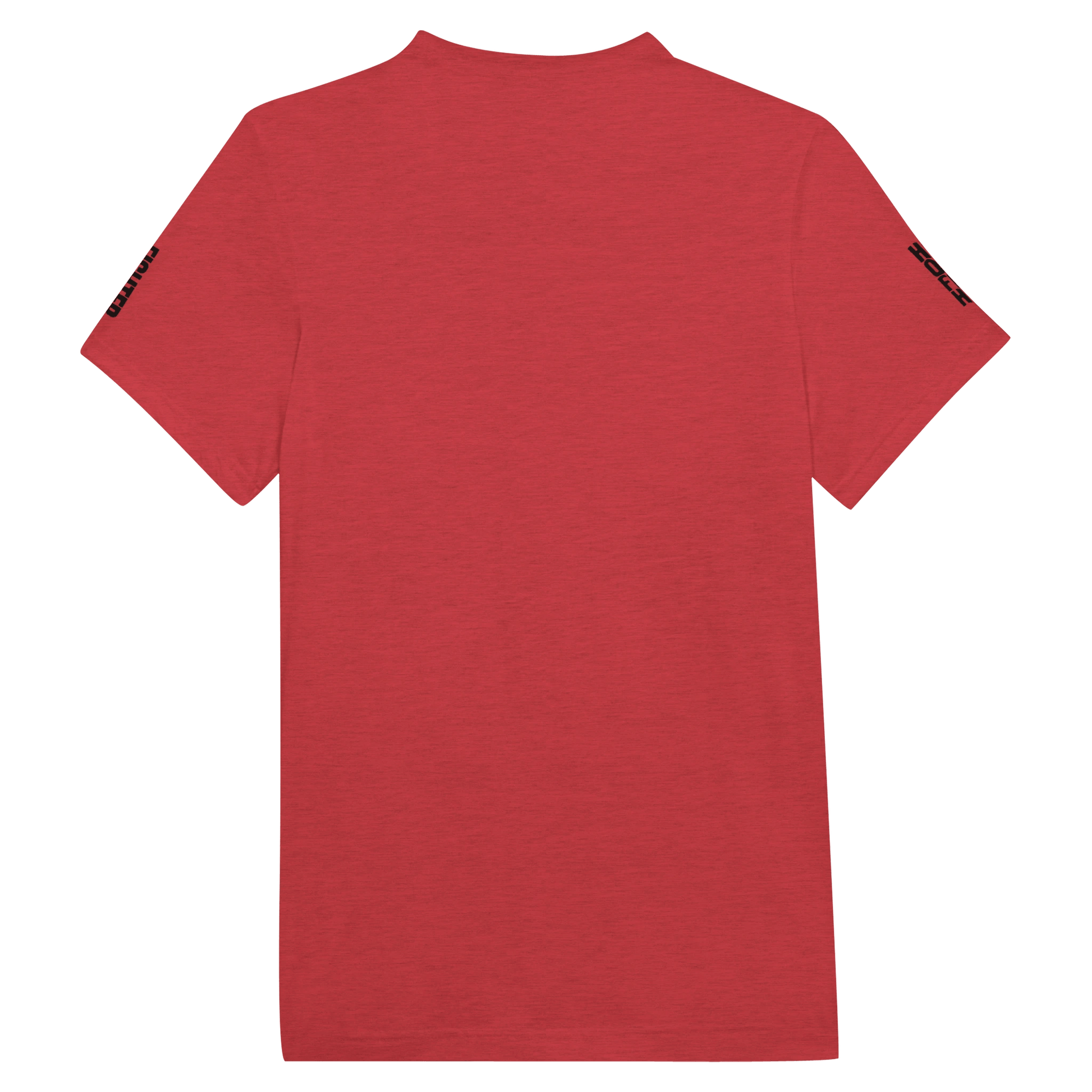 O₂ Den Bosch – Gebreid Logo Triblend Unisex T-Shirt - Hood Fights Den Bosch