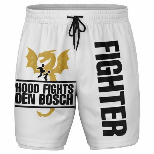 HFDB Fighter Shorts - Hood Fights Den Bosch