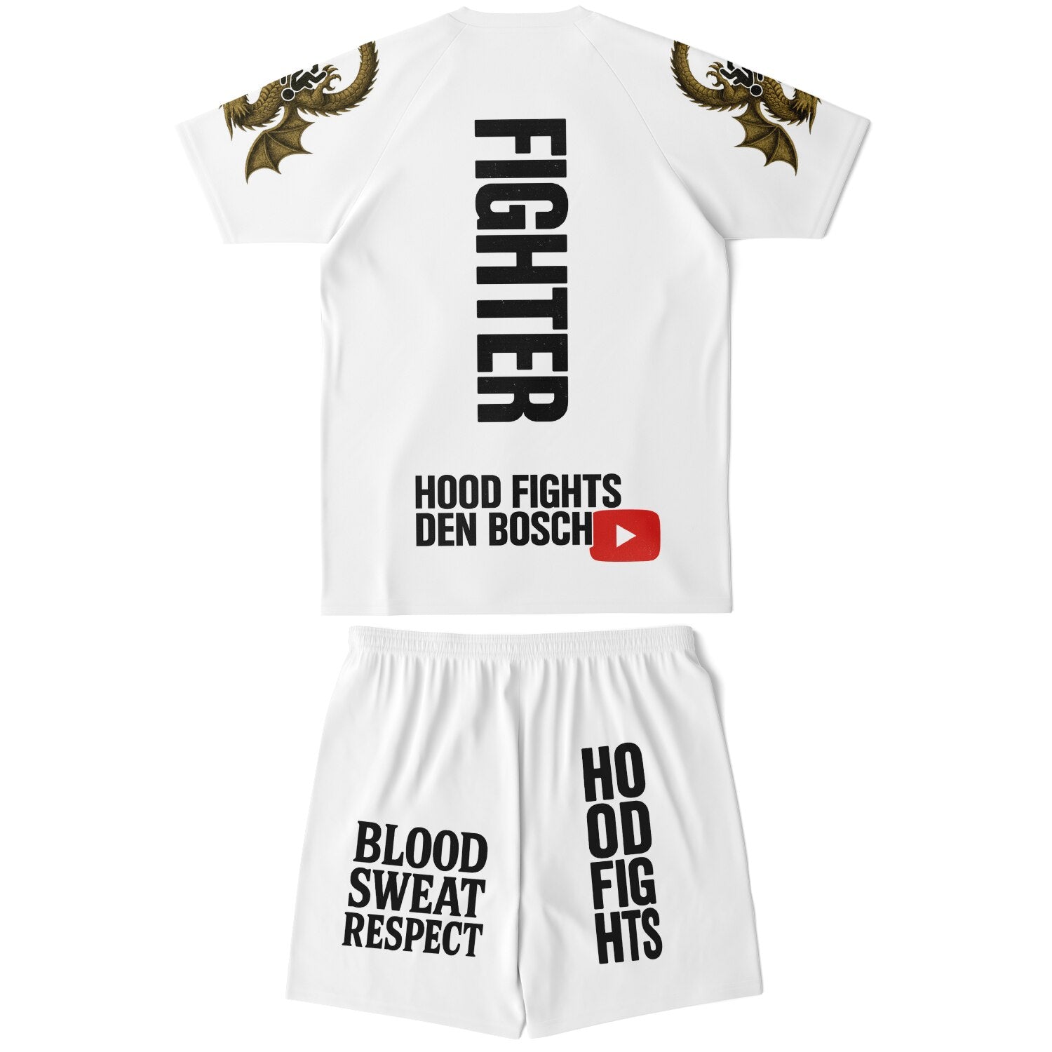 🥊 HFDB COMBAT TECH SET™ - Hood Fights Den Bosch