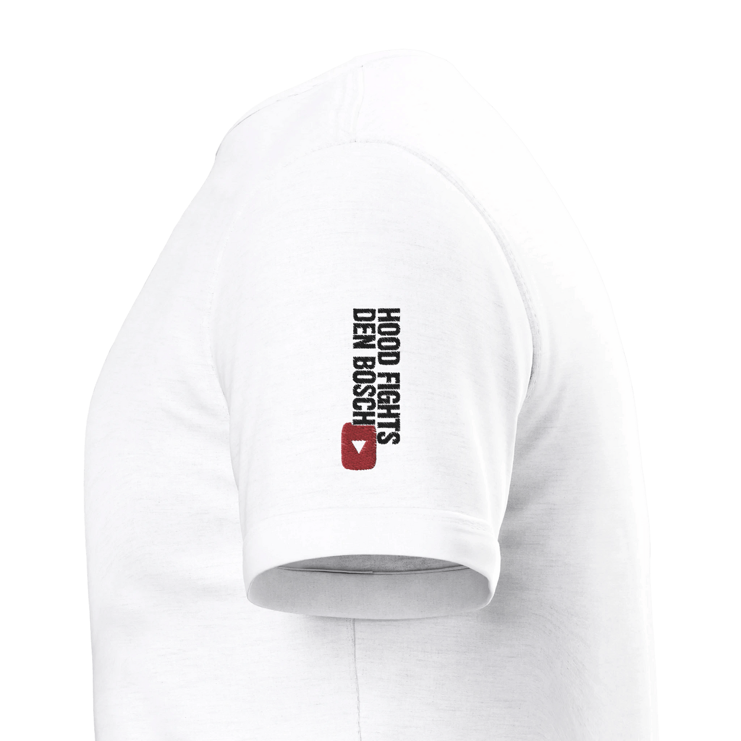 🥋 HFDB Heavyweight T-Shirt - Hood Fights Den Bosch
