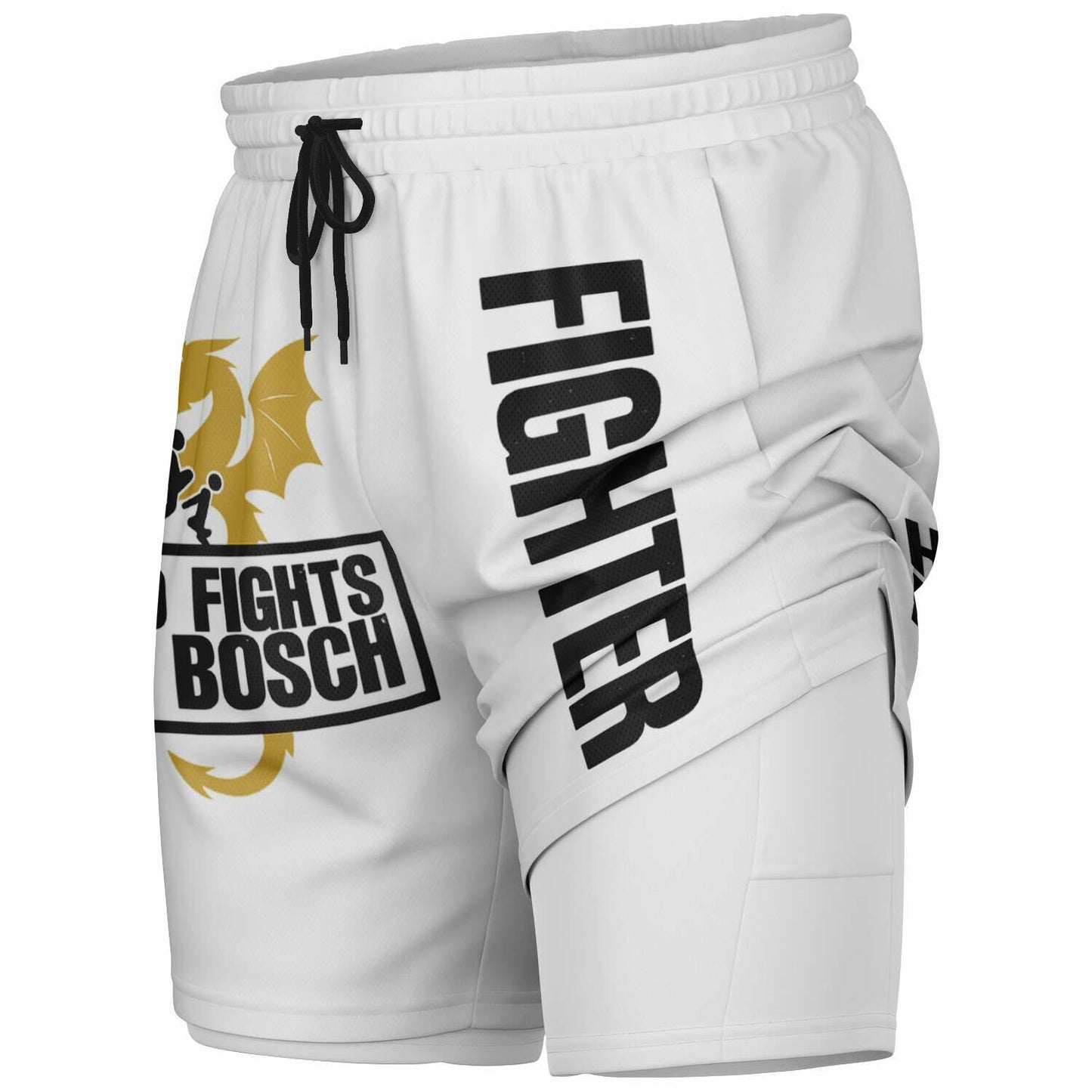 HFDB Fighter Shorts - Hood Fights Den Bosch