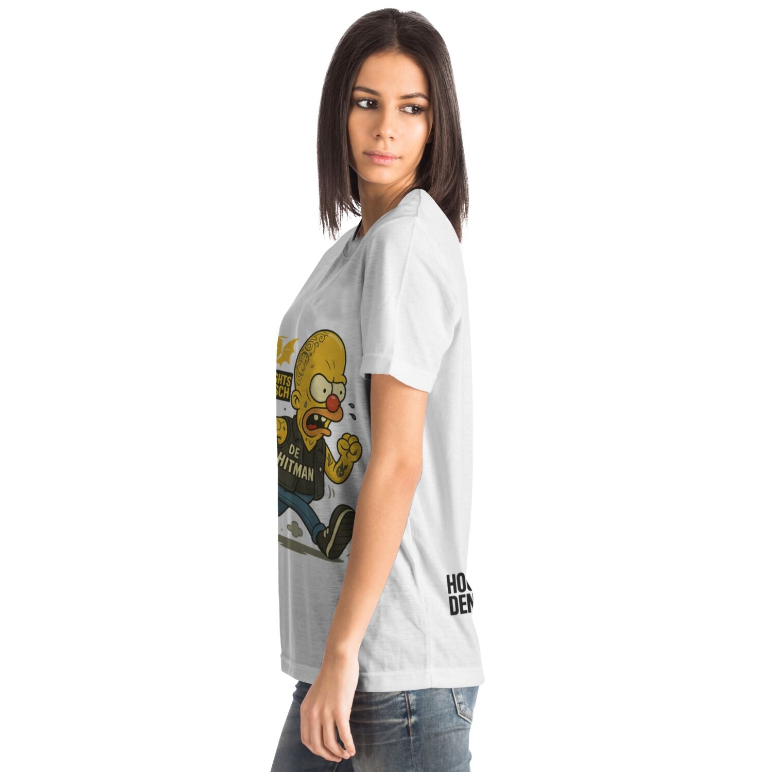 T-Shirt 1 HITMAN CLOWN SERIE - Hood Fights Den Bosch