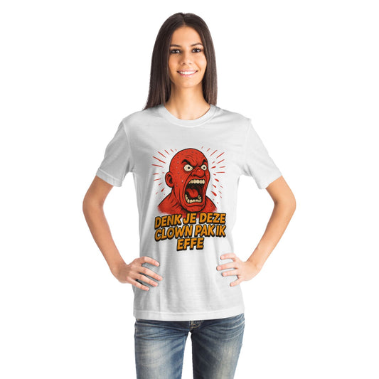 T-Shirt 3 HITMAN CLOWN SERIE - Hood Fights Den Bosch