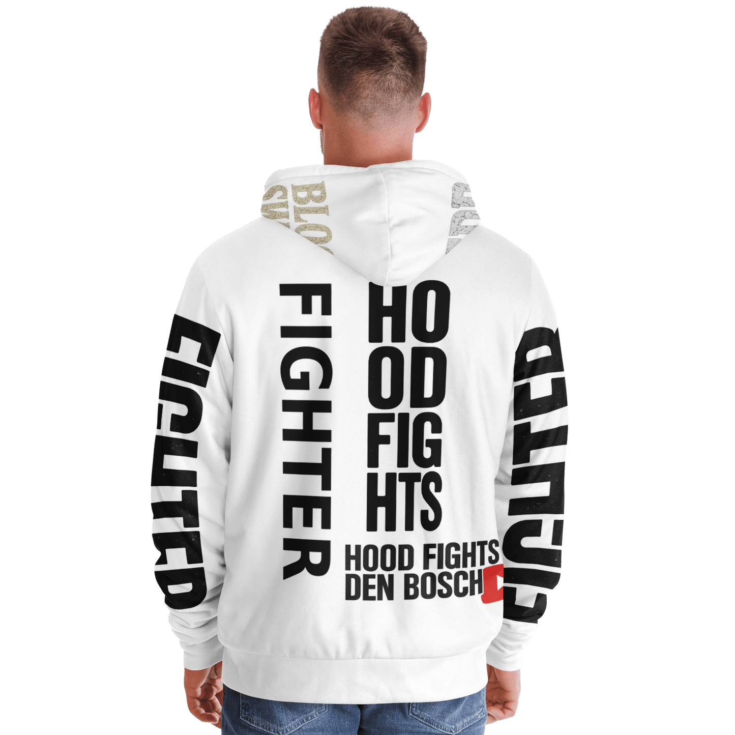 HFDB Microfleece HOODY: ultiem comfort in stijl - Hood Fights Den Bosch
