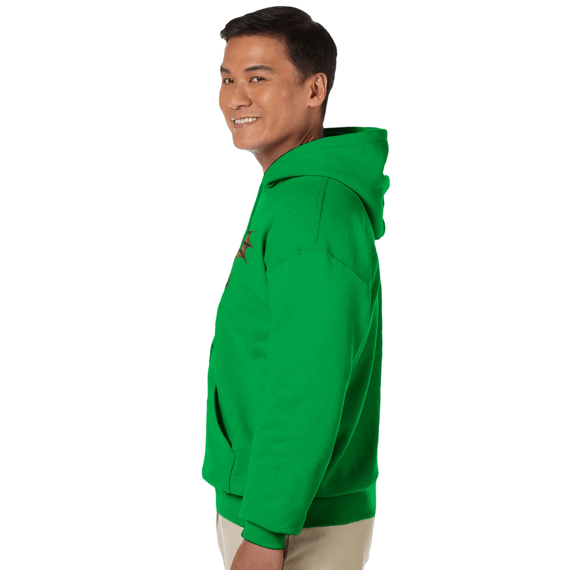 HFDB BATTLE HOODIE™ – Heavy Cotton Blend - Hood Fights Den Bosch