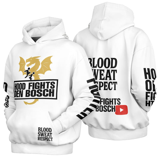 HOOD FIGHTS DEN BOSCH Oversized Hoodie - Hood Fights Den Bosch