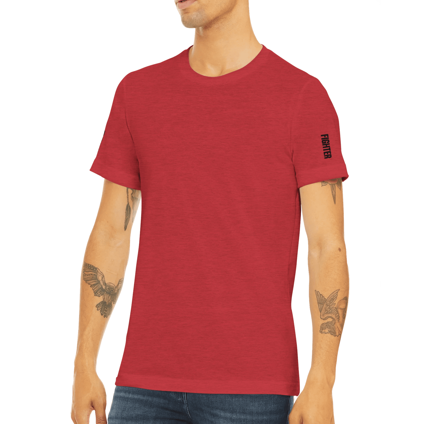 O₂ Den Bosch – Gebreid Logo Triblend Unisex T-Shirt - Hood Fights Den Bosch