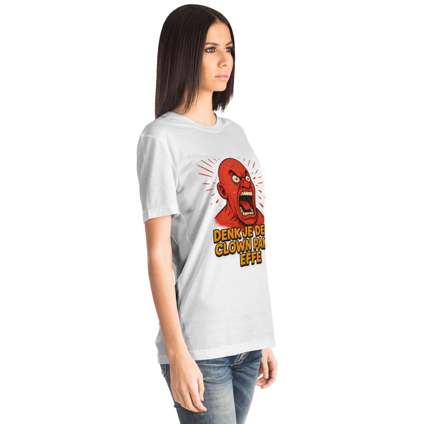 T-Shirt 3 HITMAN CLOWN SERIE - Hood Fights Den Bosch