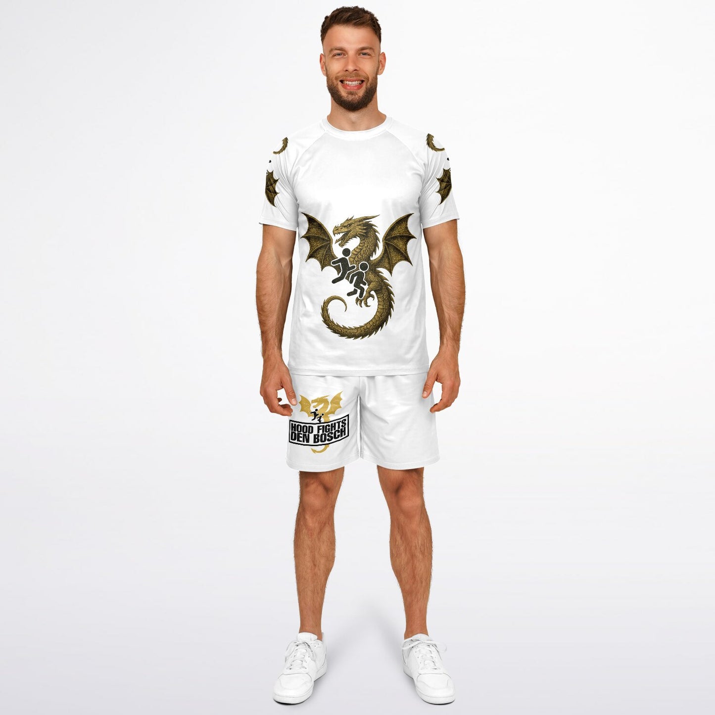 🥊 HFDB COMBAT TECH SET™ - Hood Fights Den Bosch