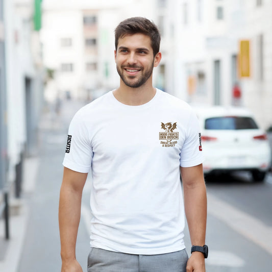 🥋 HFDB Heavyweight T-Shirt - Hood Fights Den Bosch