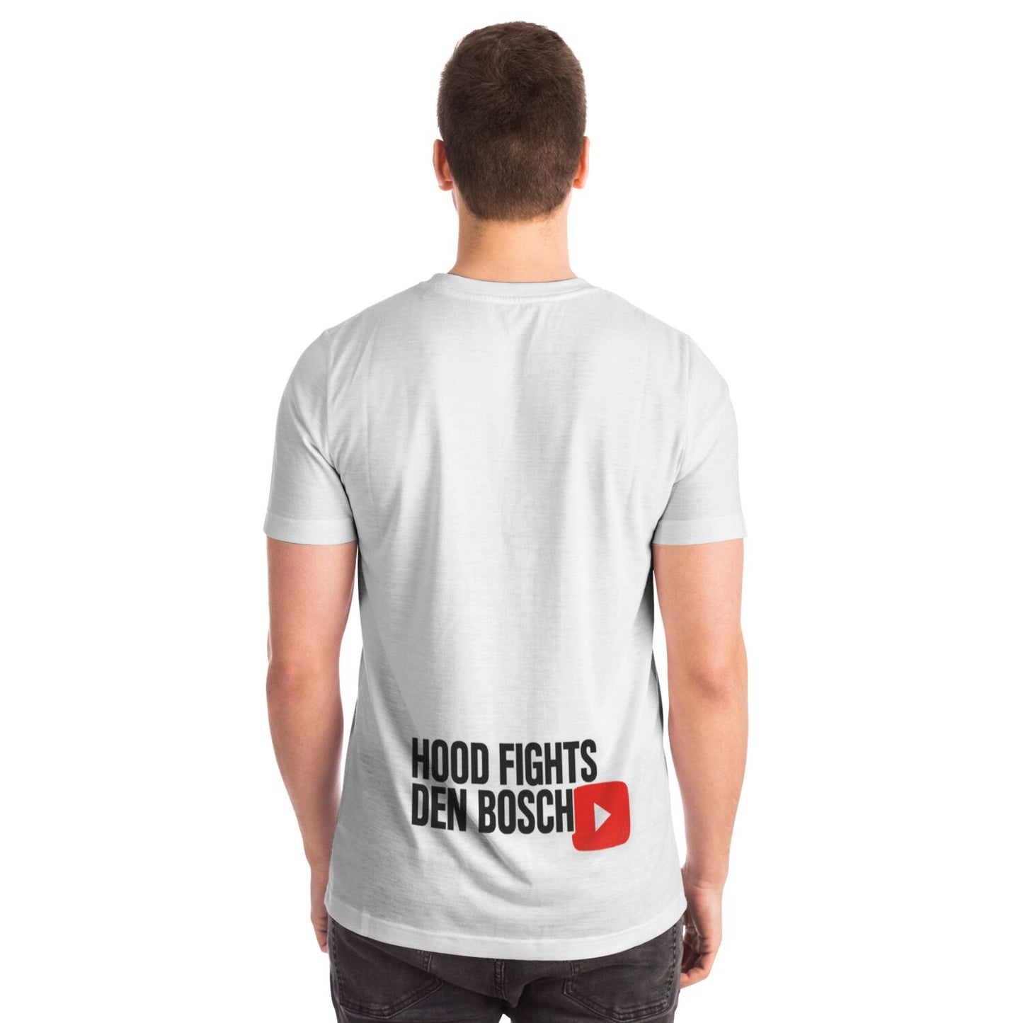 T-shirt 2 HITMAN CLOWN SERIE - Hood Fights Den Bosch