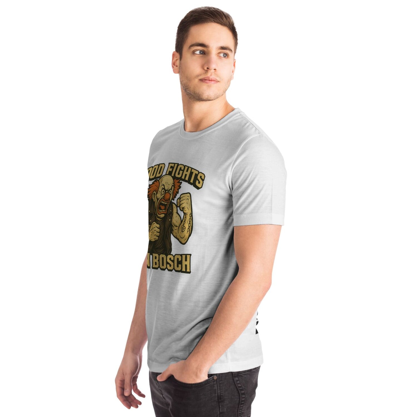 T-shirt 2 HITMAN CLOWN SERIE - Hood Fights Den Bosch