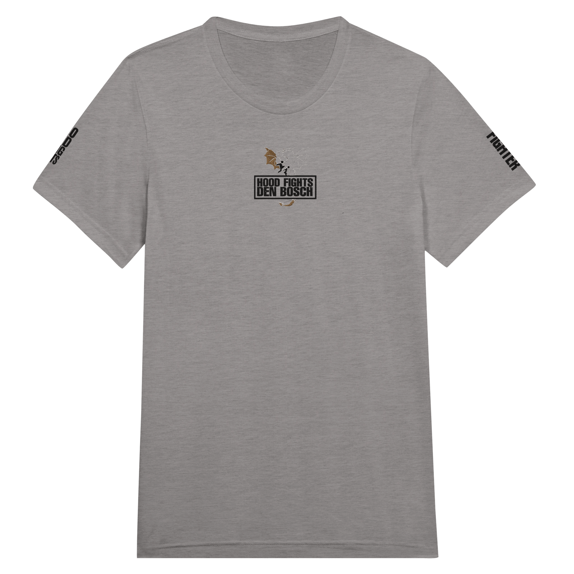 O₂ Den Bosch – Gebreid Logo Triblend Unisex T-Shirt - Hood Fights Den Bosch