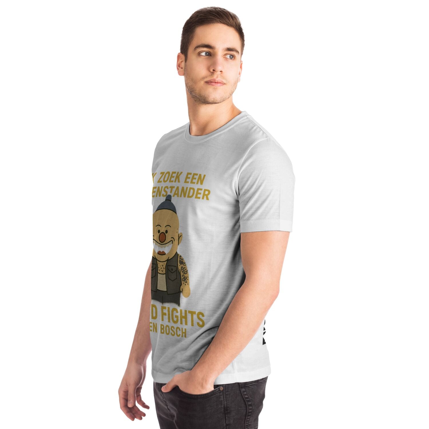 T-Shirt 4 HITMAN CLOWN SERIES - Hood Fights Den Bosch