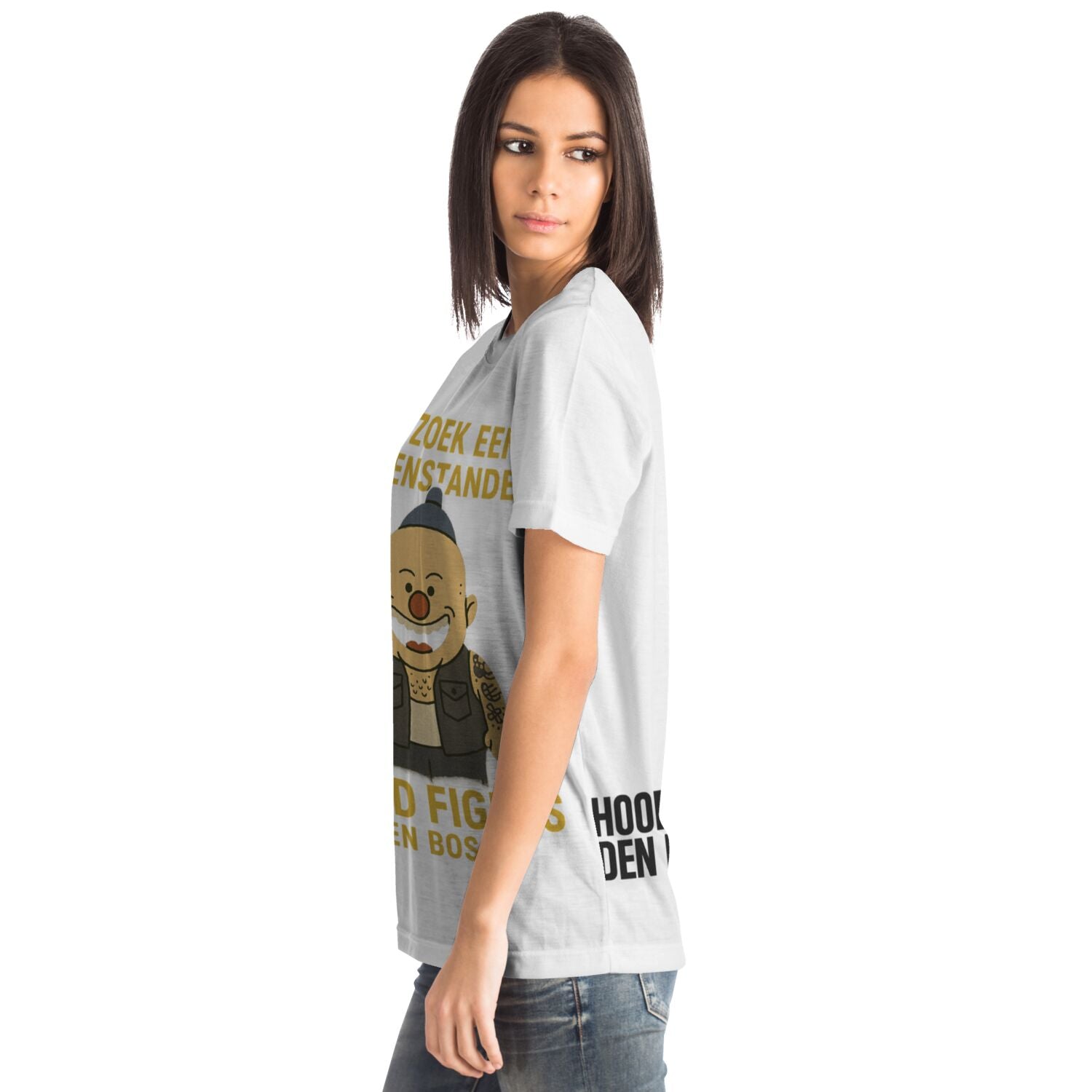 T-Shirt 4 HITMAN CLOWN SERIES - Hood Fights Den Bosch